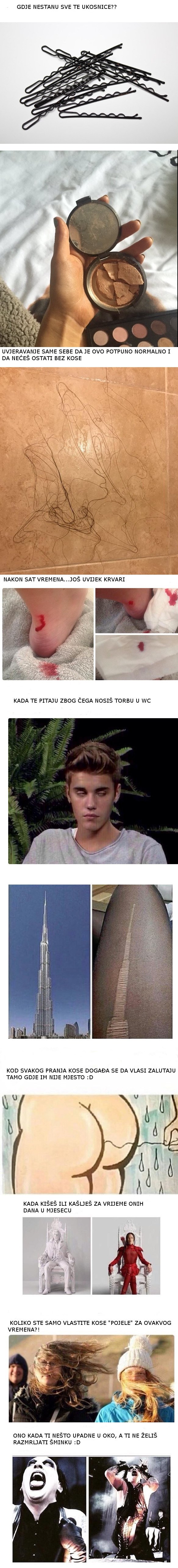 Deset ženskih noćnih mora koje muškarci jednostavno ne mogu shvatiti