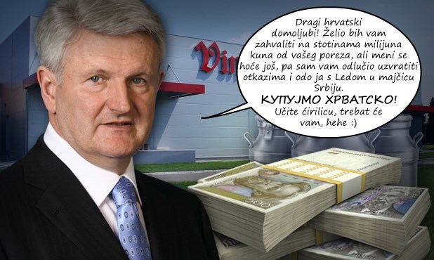 Domoljub Todorić pokupio našu lovu i ode u Srbiju