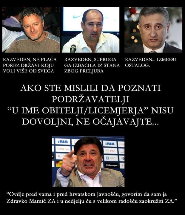 Je li ti dosta ispiranja mozga od strane licemjera?