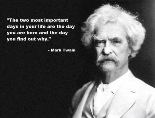 Znaš li koja su ti dva najvažnija dana u životu?