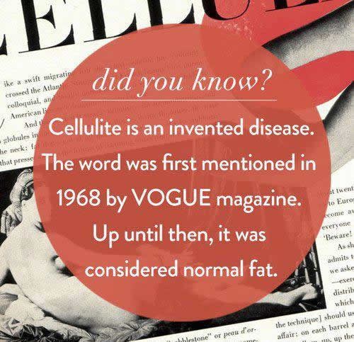 Celulit je samo izmišljotina modnih časopisa?