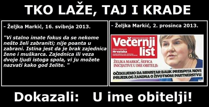 Tko je ikada vjerovao da se radi samo o riječi "brak"?