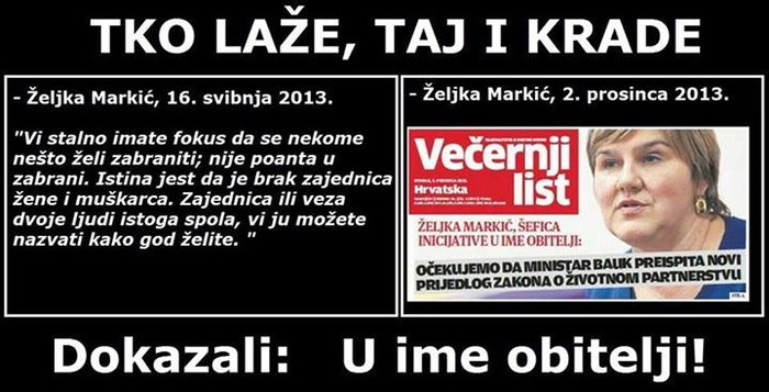 Tko je ikada vjerovao da se radi samo o riječi "brak"?
