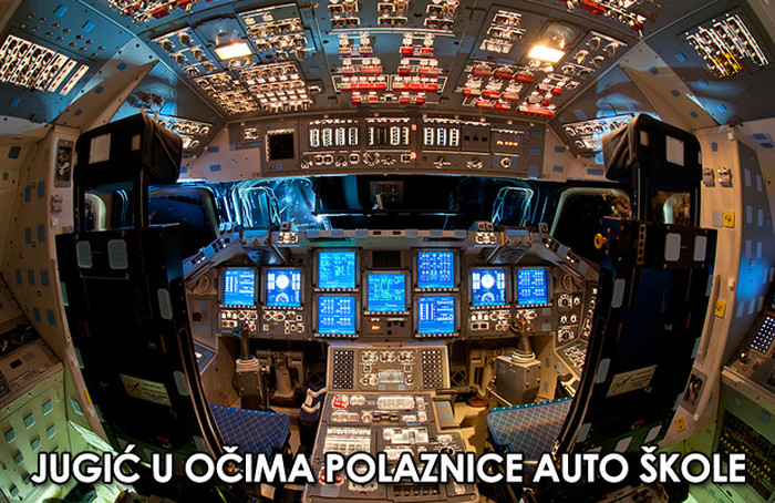 Kad prvi put sjedneš u auto