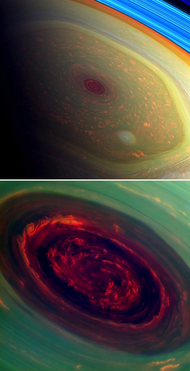 Saturn: Uragan veličine kontinenta!