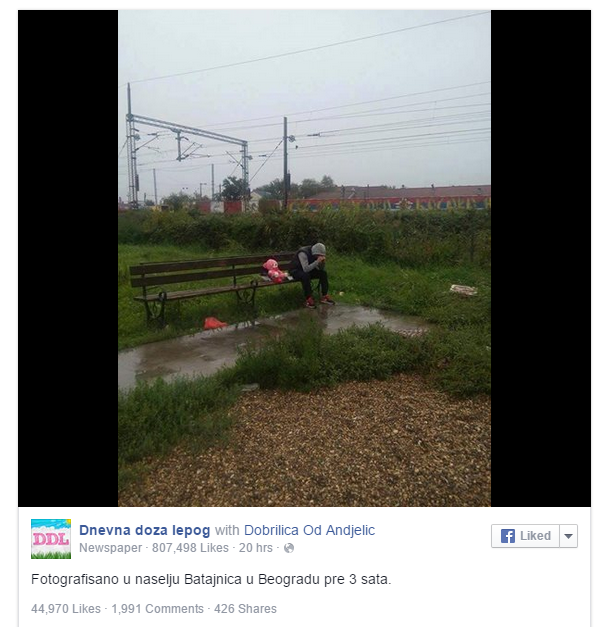 I MUŠKARCI PLAČU: Pretužni mladić s medom raznježio cijeli Facebook