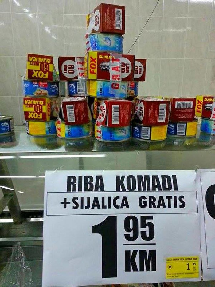 Nikad bolja akcija u dućanu!