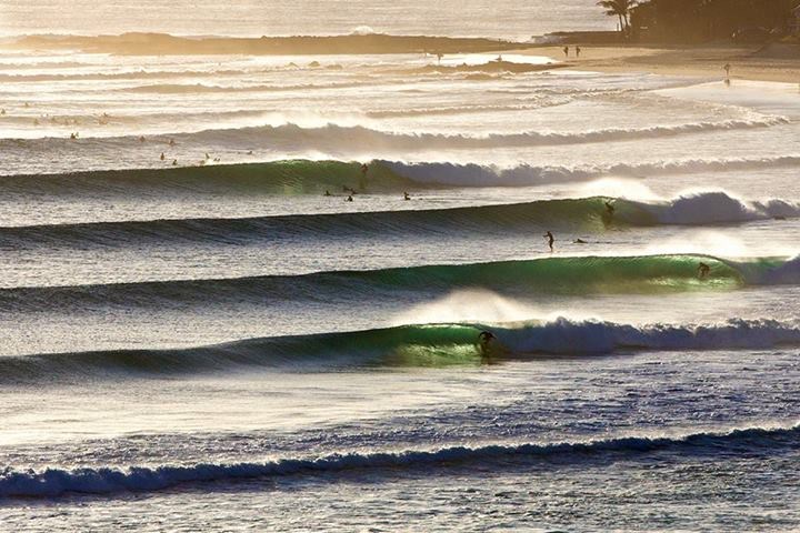 Kad more i valovi izgledaju kao nacrtani