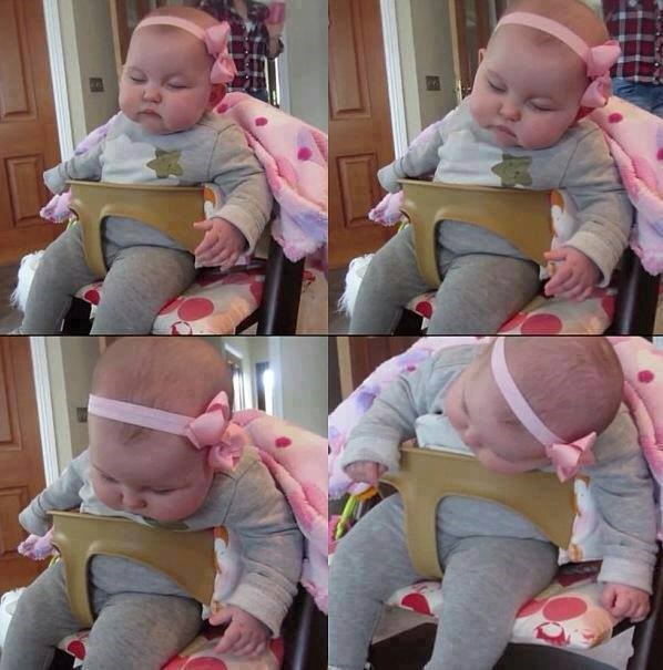 Analiza stadija spavanja jedne bebačice