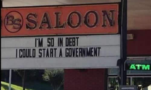 Kad si toliko u dugu da bi mogao osnovati vladu