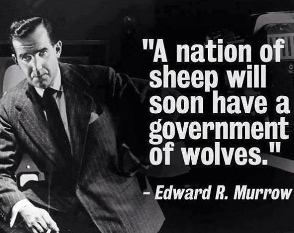 Nacija ovaca ni ne zaslužuje bolje od čopora vukova u vladi