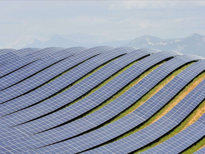 Solarna "farma" u Francuskoj