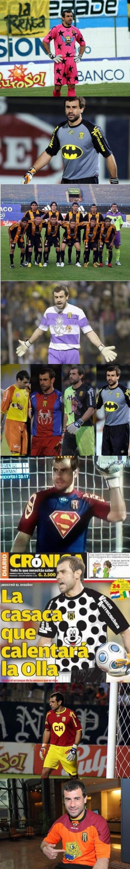 Prpošni urugvajski golman prati svoj modni stil