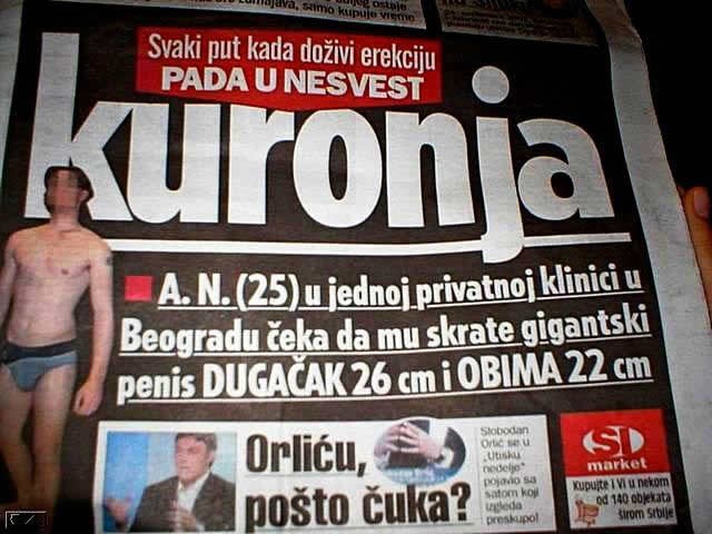 Od viška glava pada u nesvijest