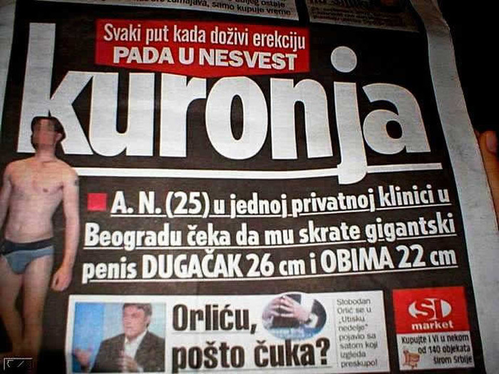 Od viška glava pada u nesvijest