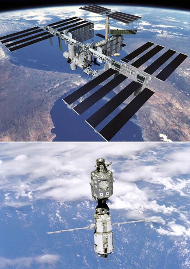 Kako je Međunarodna svemirska postaja izgledala kao "beba"