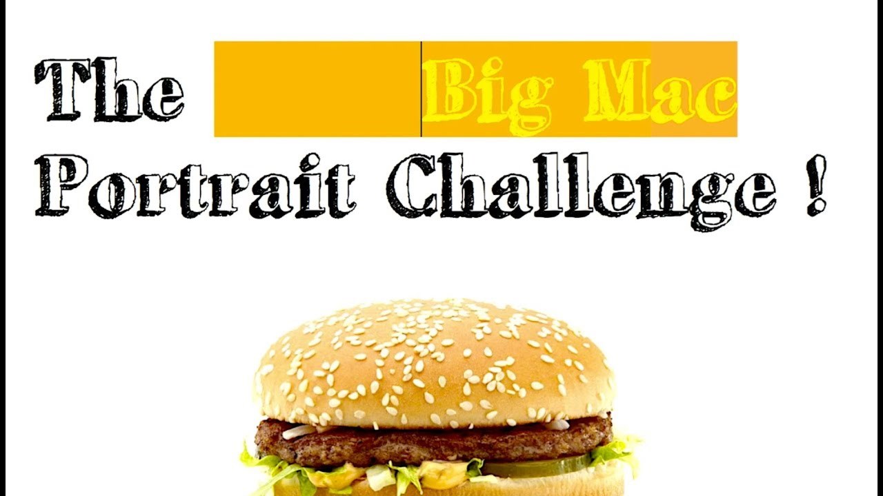 Čovjek je osvijetlio lica modela pomoću kutije za Big Mac, a rezultati su nevjerojatni