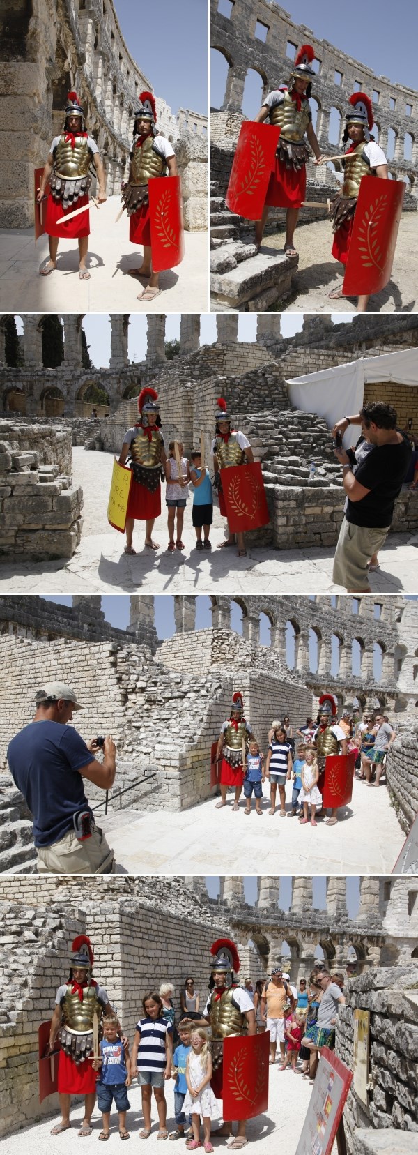 Turistička atrakcija: Rimski legionari "okupirali" Arenu