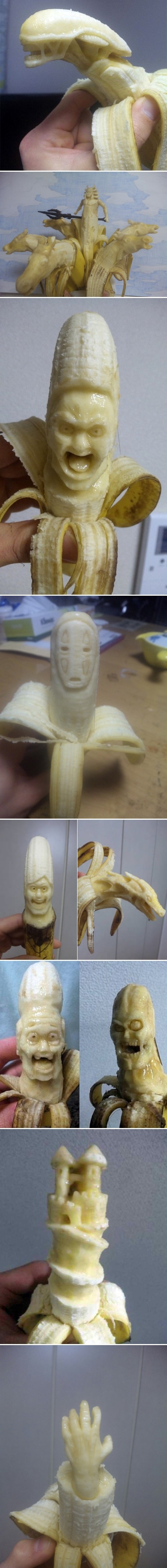 "Kipar" umjesto mramora izabrao - banane