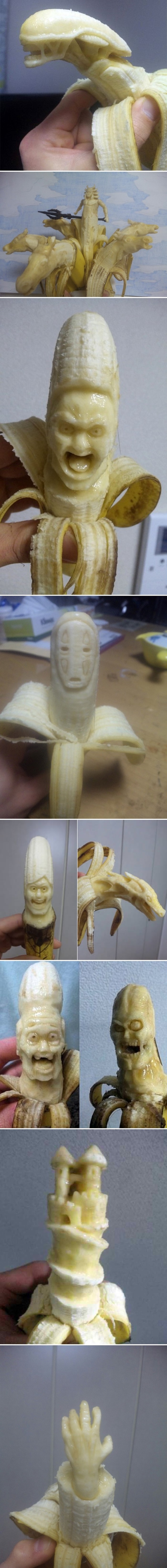 "Kipar" umjesto mramora izabrao - banane