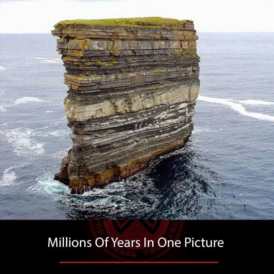 Milijuni godina na jednoj slici