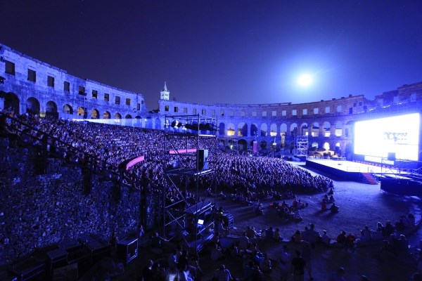Pulska Arena - najljepše kino pod otvorenim nebom