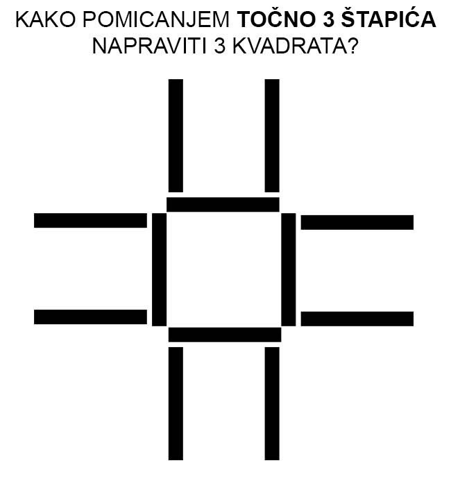 Znate li riješiti ovu zagonetku?