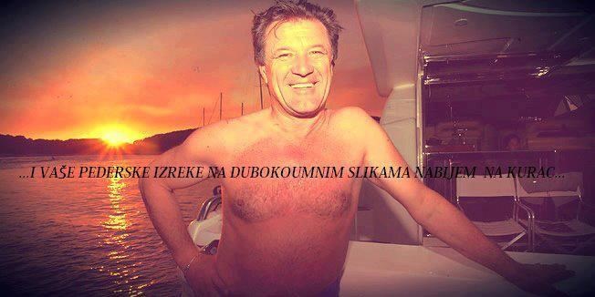 Maminjo i dalje sve redom nabija na stojka