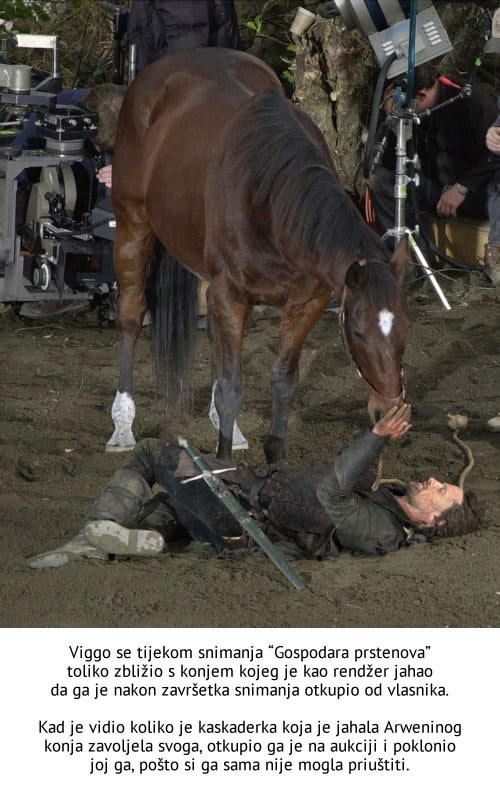 Viggo Mortensen: Faca na ekranu i u pravom životu