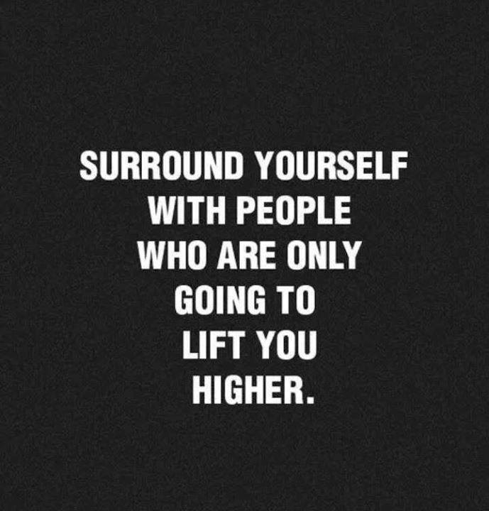 U životu se važno okružiti pravim ljudima