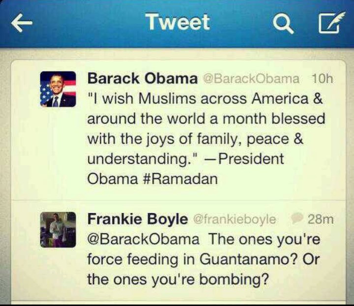 Kad Ameri šire blagoslov i mir