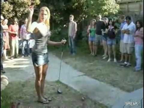 VIDEO: Zgodna cura sa ludom vještinom. Gdje ćeš bolje?