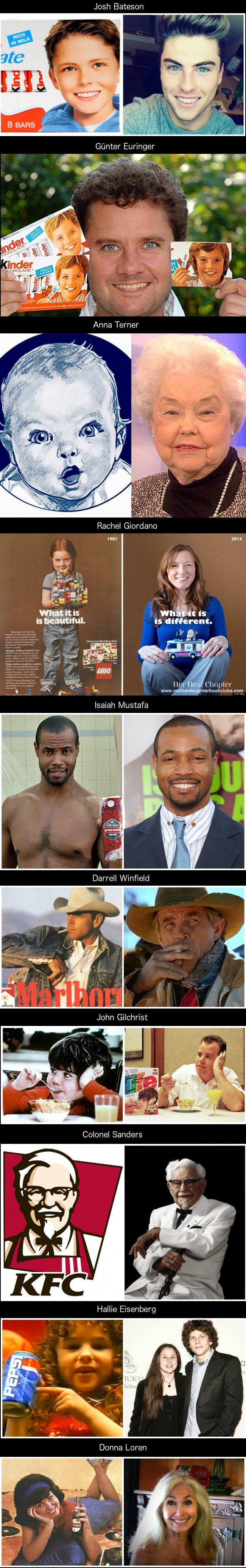 Pogledajte kako danas izgledaju likovi iz najpoznatijih reklama