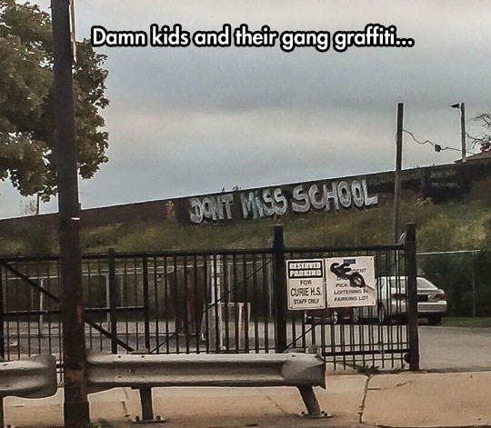 Pristojni kanadski grafiti?