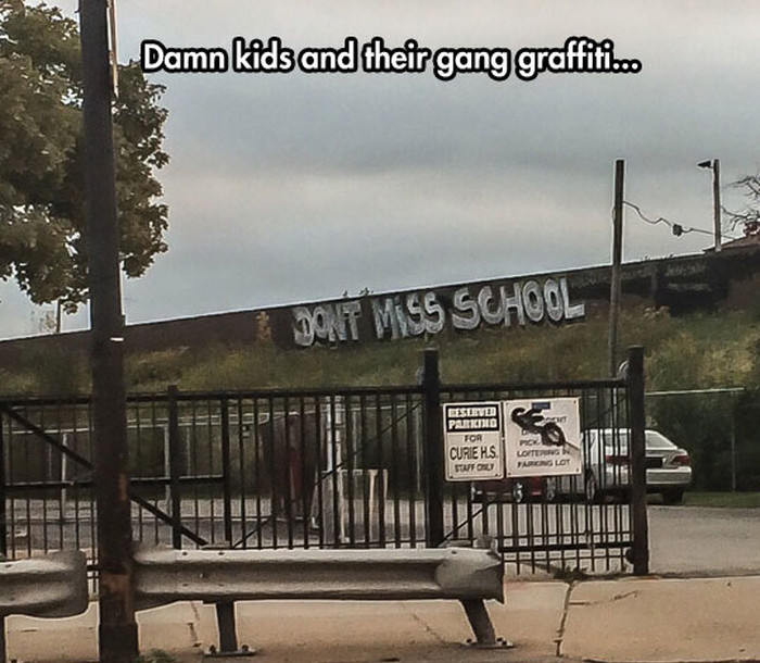 Pristojni kanadski grafiti?