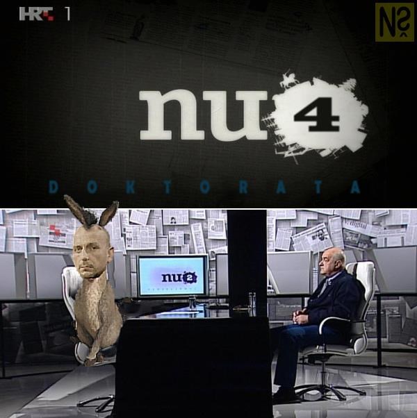 Imaš doktorat? Imam, četiri. OK, upo si!