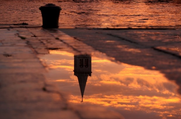 Idilični zadarski suton