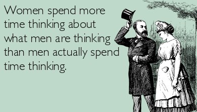 Ženske muke: Što muškarci misle?