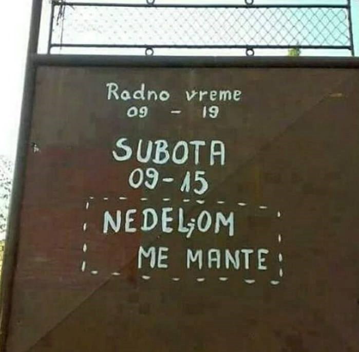 Ovakvo radno  vrijeme bi svatko trebao imati 
