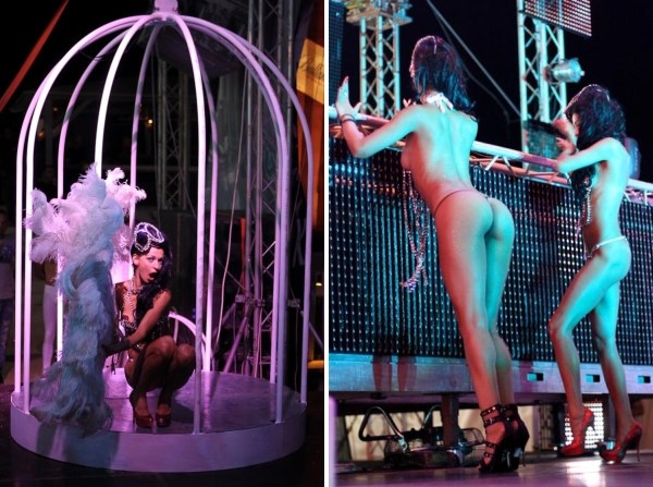 Sexy gologuze "ptičice" pobjegle iz krletke