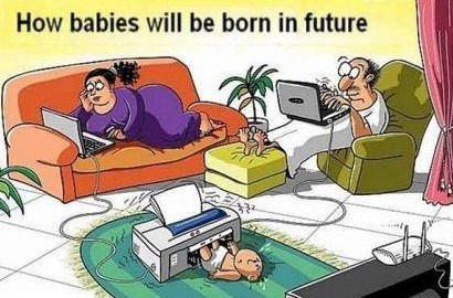 Djeca budućnosti - odabereš na internetu i isprintaš?