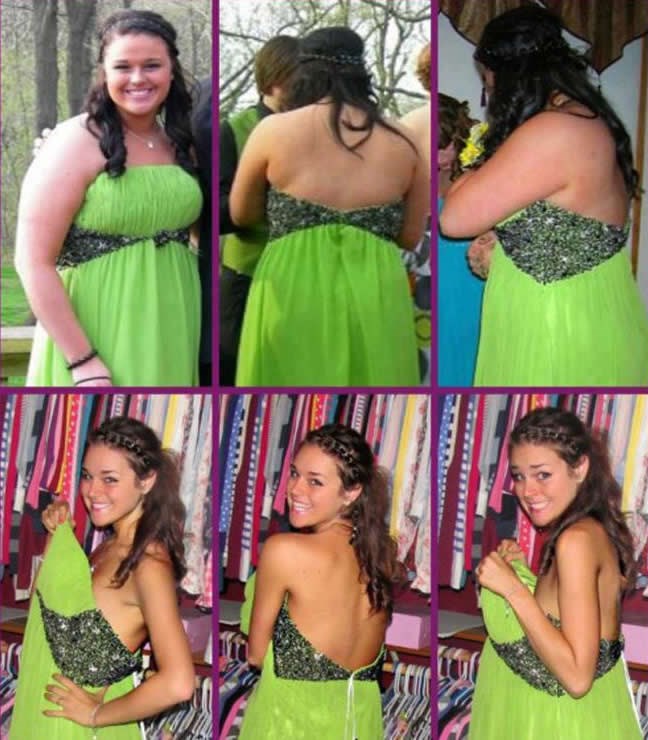 Od debeljuce do vitke ljepotice