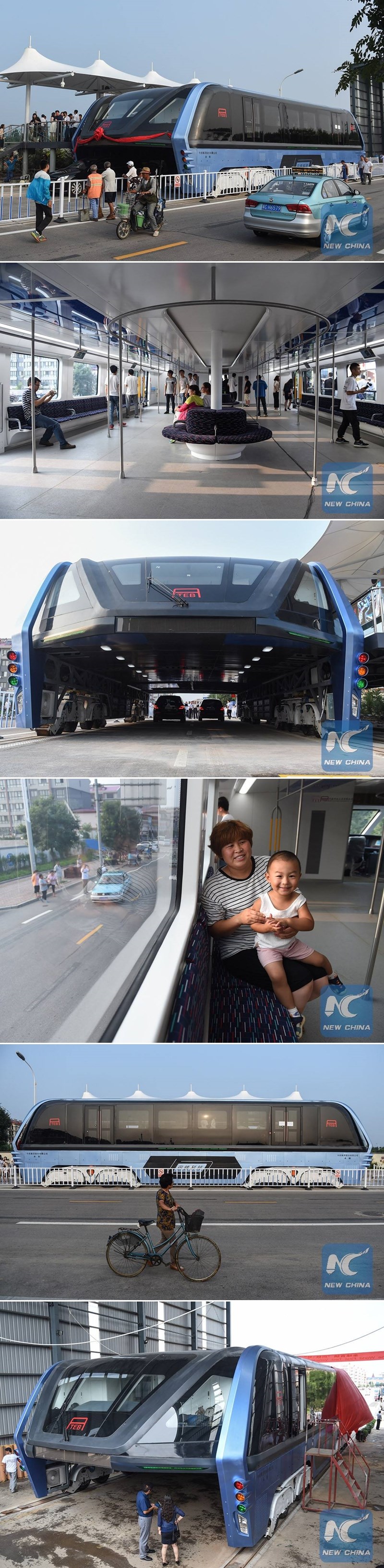 Kineski autobus budućnosti uskoro u pogonu!