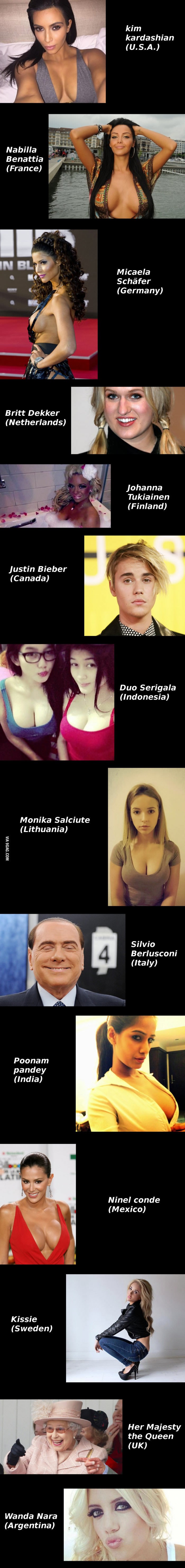 Svaka zemlja ima svoju Kardashianku, evo kako izgledaju!