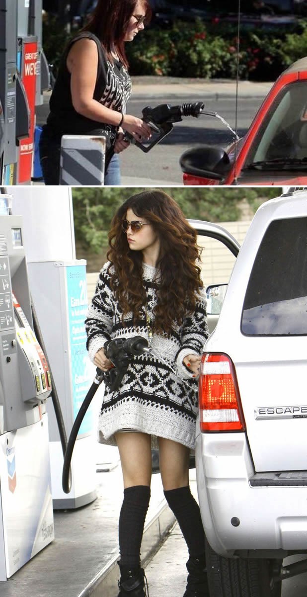 Cure i tankanje benzina: Kao zalijevanje ruža