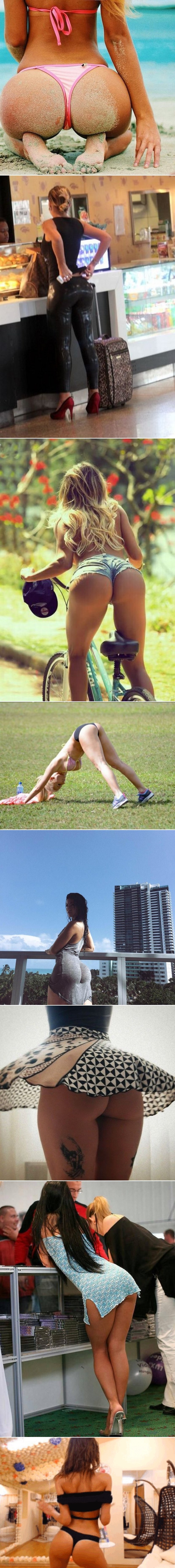 GALERIJA: Ljeto znači sloboda guzama!