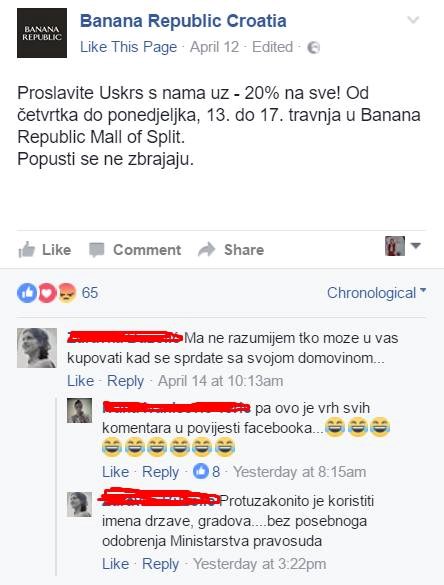 Ponudili su uskršnji popust, a ona ih je napala u komentarima! Evo poruke zbog koje je postala predmet sprdnje