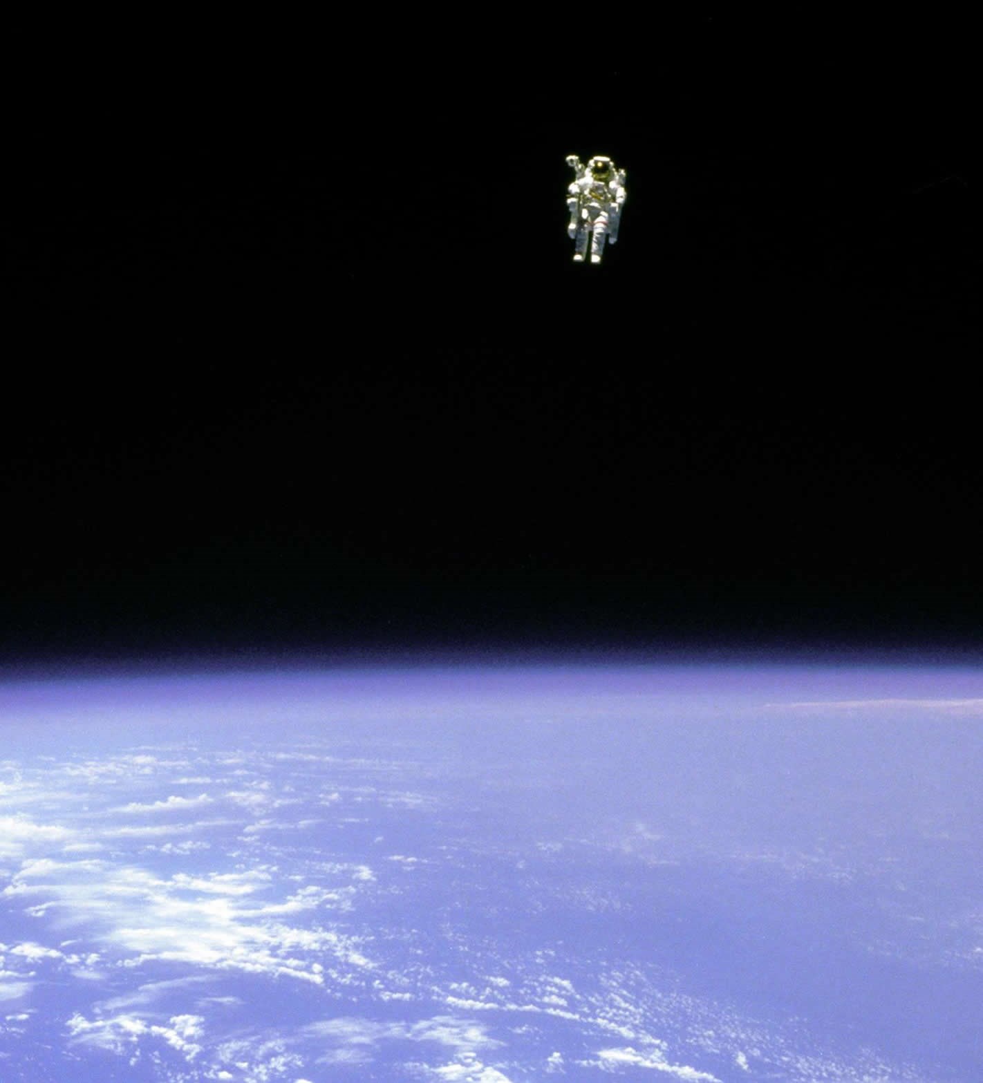 Prvi ljudski "satelit": Astronaut 100 metara od ISS-a