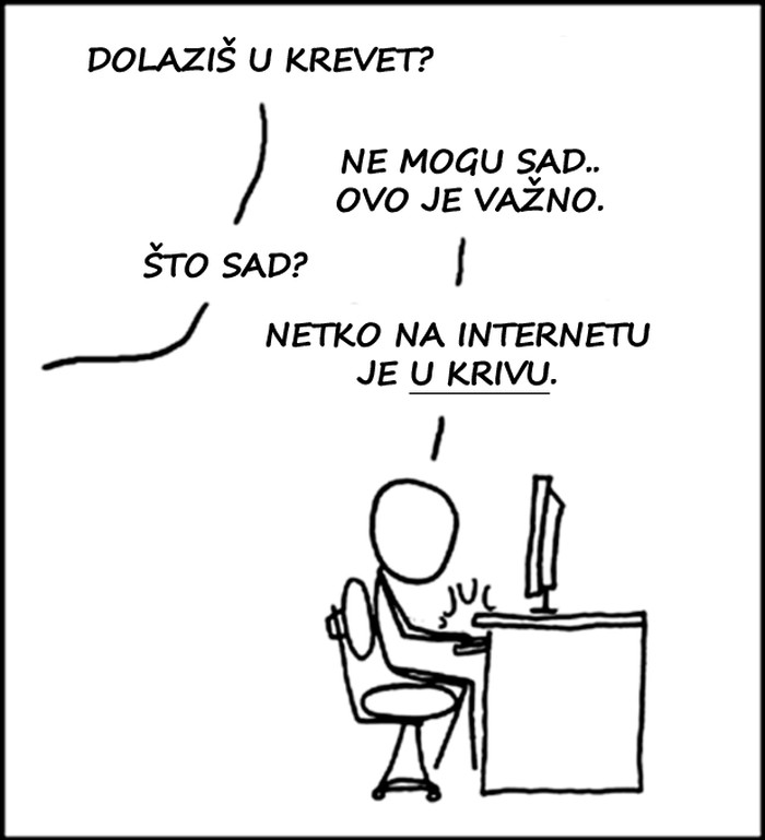 Dubine ludila u koje te odvede internet