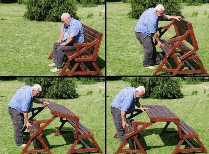 Genijalni izum za parkove